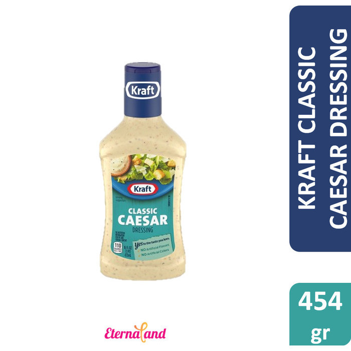 

Orea - Kraft Classic Caesar Dressing 454 Gr - Saus Salad Caesar