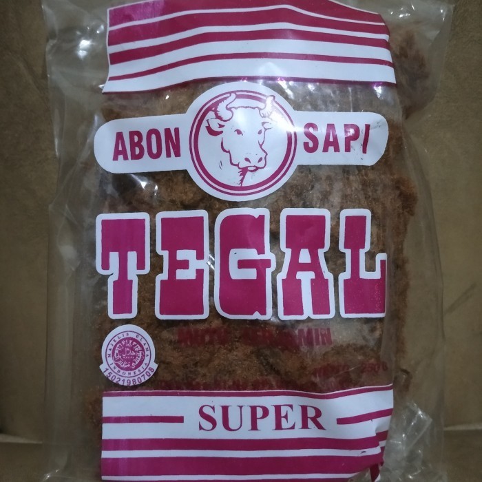 

Abon Sapi Cap Tegal - 250Gr Halal Enak Kualitas