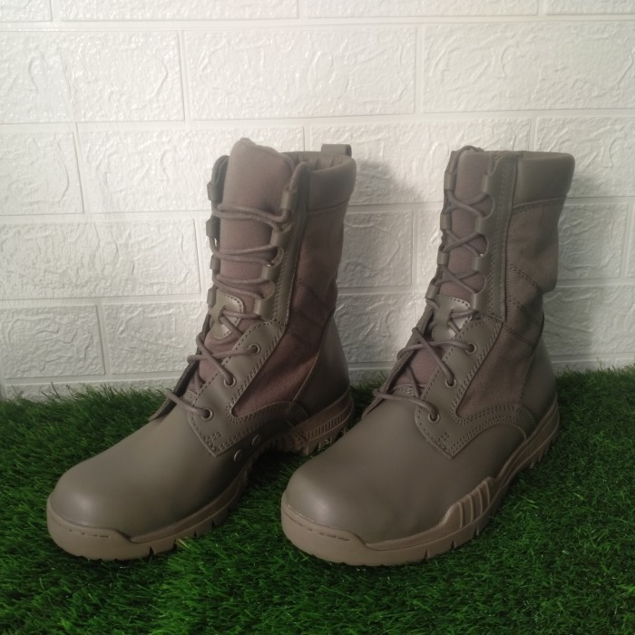 Sepatu PDL Hijau Battle X Jatah brimob