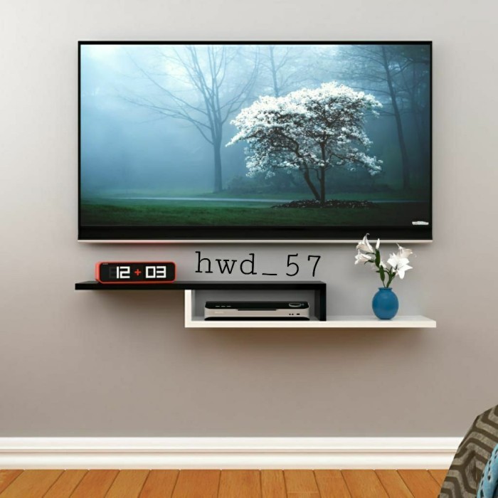 Rak Tv / Rak Dinding Ambalan Vintage Dekorasi