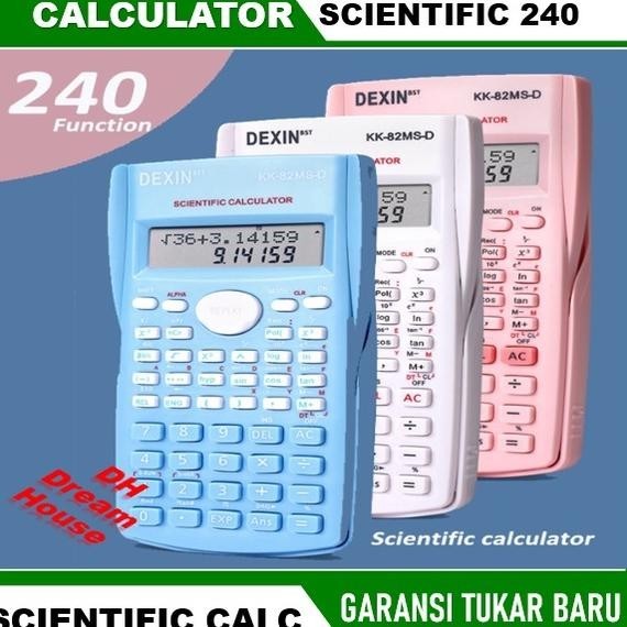 

sa-324 Kalkulator Scientific Scientific Calculator Kalkulator Ilmiah Sekolah 12 Digit Hemat