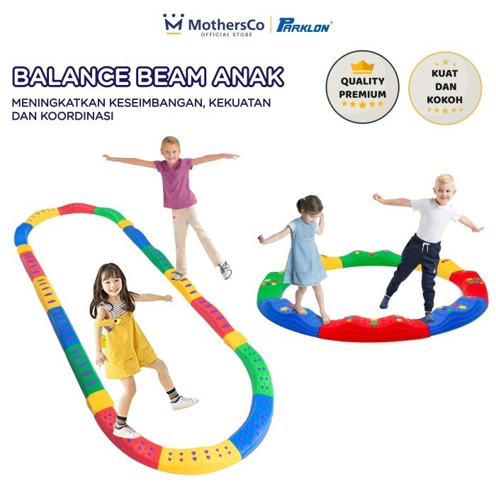 Parklon Balance Beam Anak Papan Titian Papan Kesiman