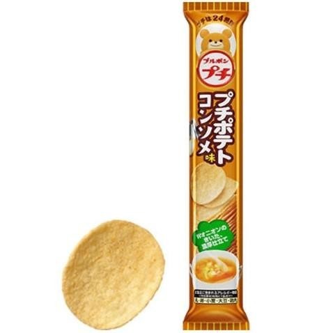 

Bourbon Petit Cookies Biscuit / Potato Chips All Varian Snack Jepang 012