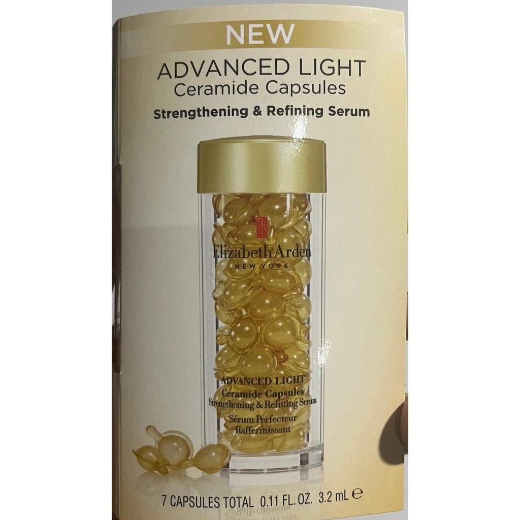Elizabeth Arden Retinol Ceramide Capsules 7pc Retinol Capsule ___maxie