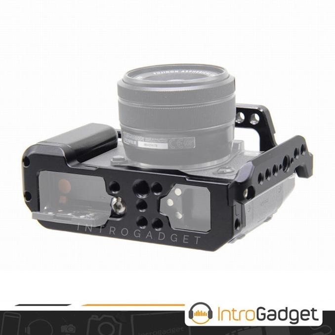 Cage Rig Fujifilm Xt20 Xt30 Smallrig Uurig Andoer Plate Metal