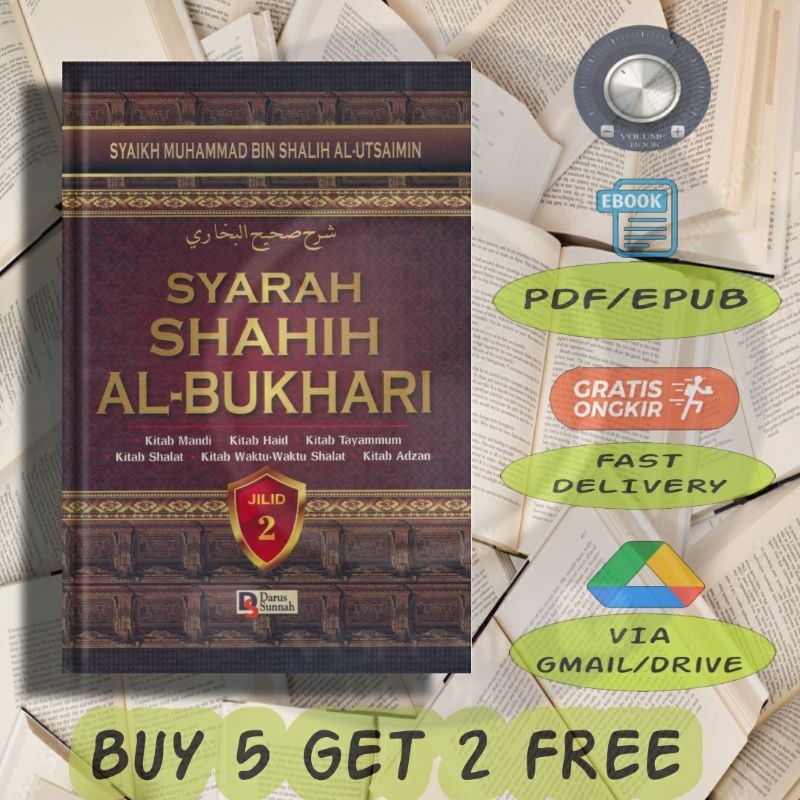 

Syarah Shahih Al-Bhukari Jilid 2 - Volume