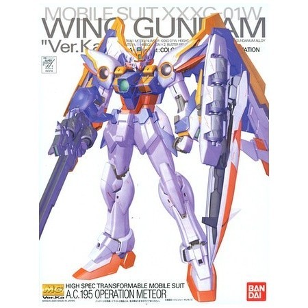 MG 1/100 Wing Gundam Ver. Ka