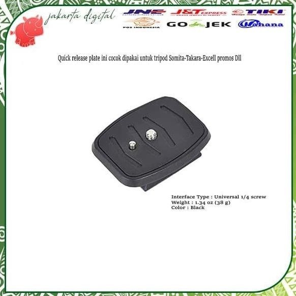 Quick Release Plate Universal For Tripod