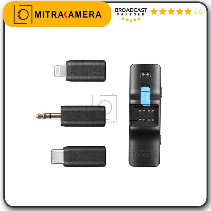 Boya Boyalink All In One Wireless Mic Boya Link Microphone Resmi