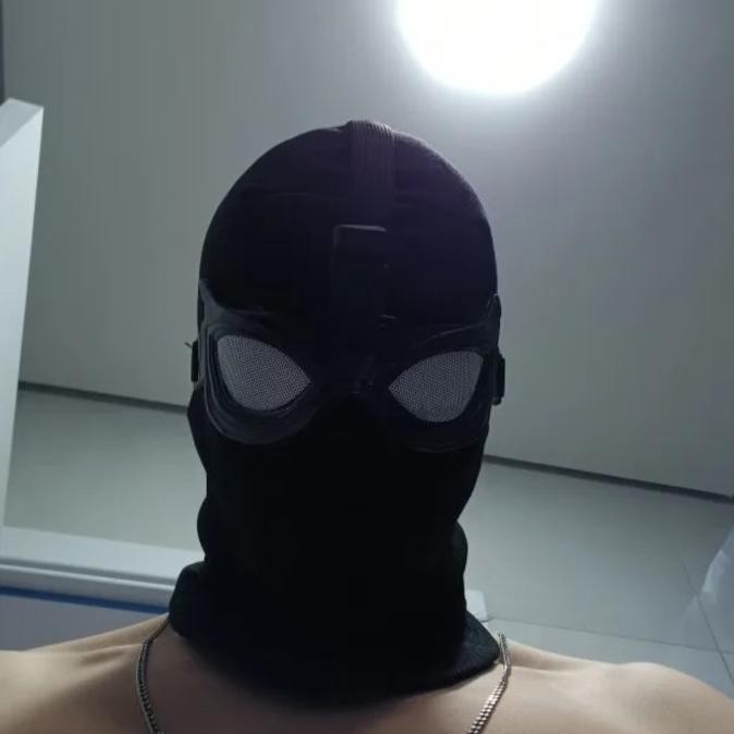 BNM Topeng Spiderman Black Monkey Far From Home Cosplay Mask  TERLARIS