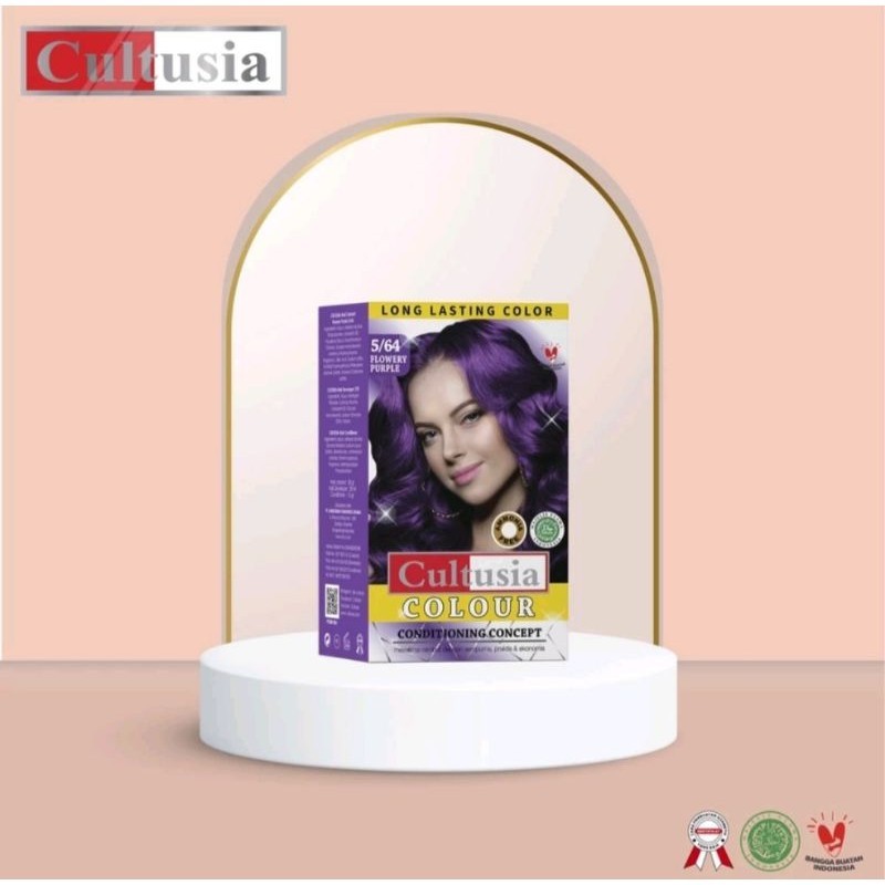 semir rambut ungu 5.64 cultusia