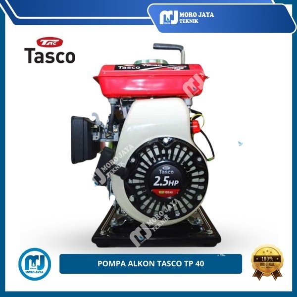 POMPA AIR BENSIN TASCO TP 40 ALKON 1.5 INCH PLUS CONVERTER 1 INCH 4TAK