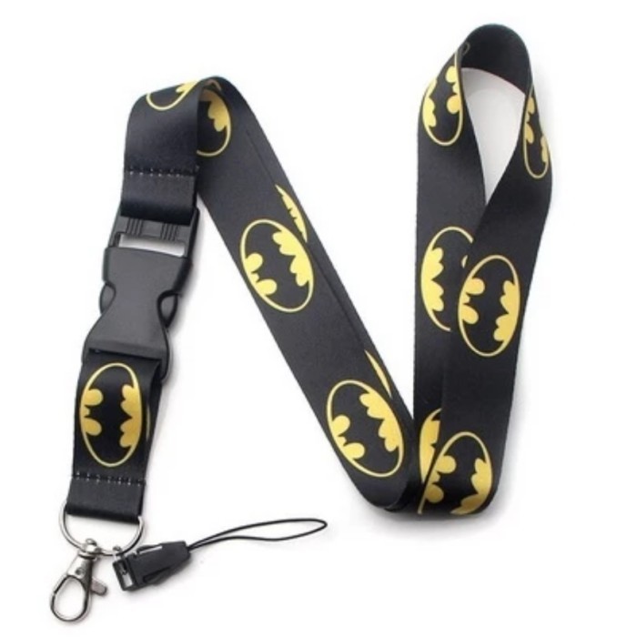 

Batman Tali Gantungan Id Card Name Tag Badge Holder Lanyard