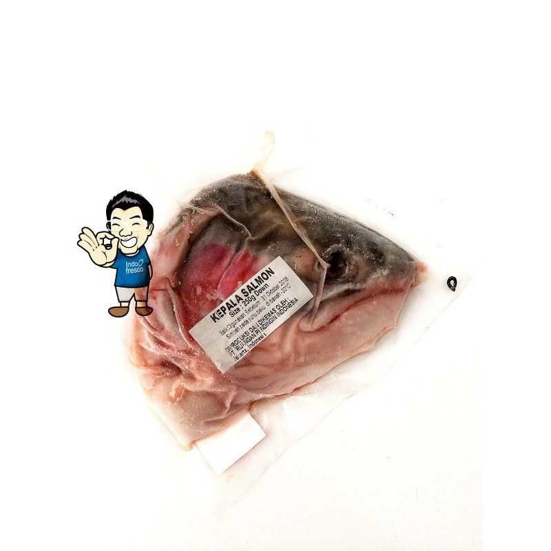 

Ayala - Kepala Ikan Salmon Segar Beku- Frozen Seafood