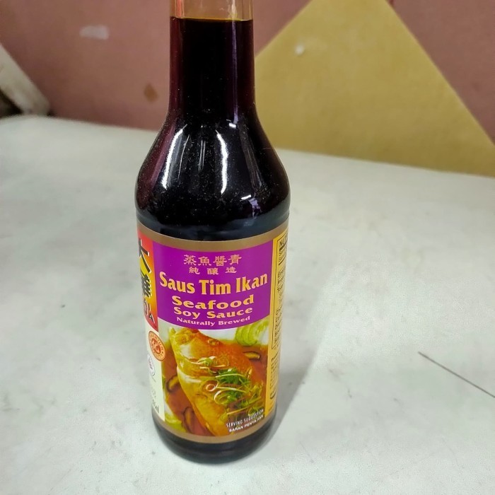 

Ayala - Saus Tim Ikan Seafood Soy Sauce Tai Hua Taihua