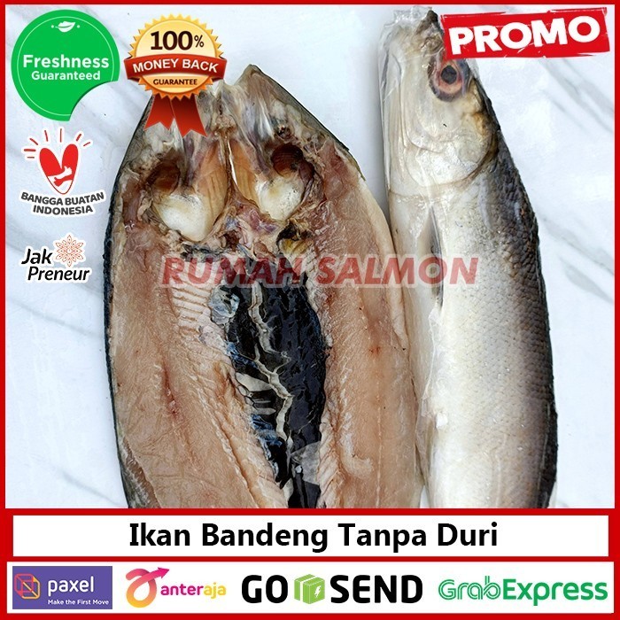 

Ayala - Ikan Bandeng Cabut Duri Fresh (Fillet)-Bandeng Ikan Fillet Seafood