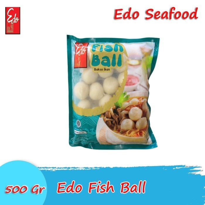 

Ayala - Edo Seafood Fish Ball 500 Gr / Bakso Ikan