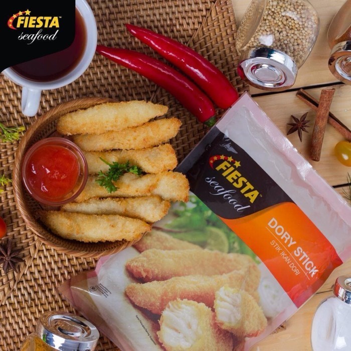 

Ayala - Stik Ikan Dory Fiesta Seafood 200Gr