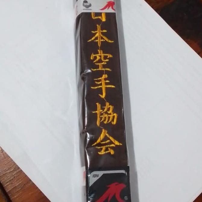 Sabuk karate coklat Muvon sabuk karate Coklat Muvon sabuk coklat