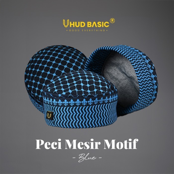 Peci Mesir Motif - Uhud Basic