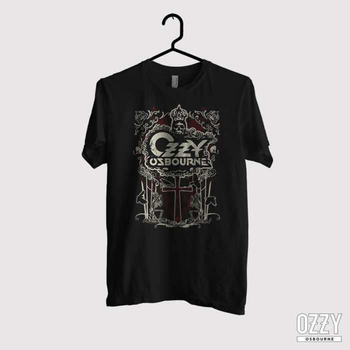 Kaos Ozzy Osbourne - Skull