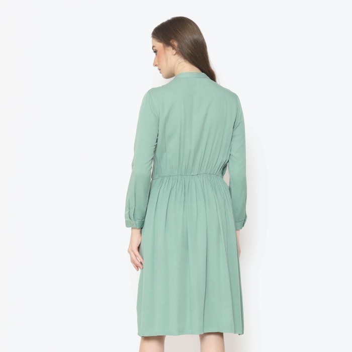 Rodeo - Dress Wanita - Kyomi Dress - Olive