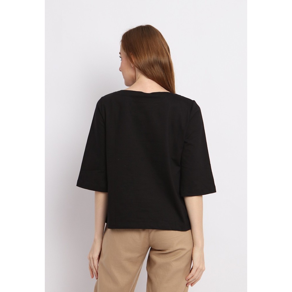 Rodeo - Atasan Wanita - Cleof Black