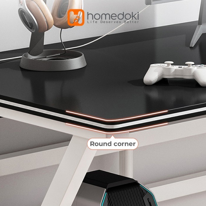 Meja Komputer / Gaming Table/ Meja Belajar / Meja Kerja Meja Pc Gaming