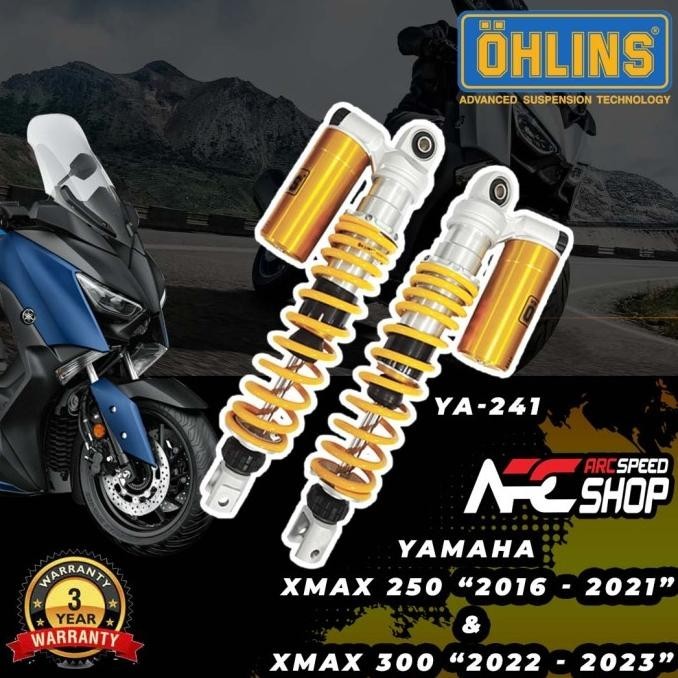 Shockbreaker Ohlins Yamaha Xmax 250 Original Garansi 3Th Xmax250