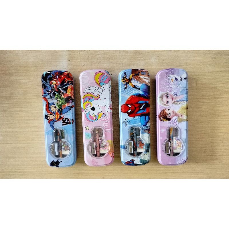 

Kotak Pensil Kaleng Set LPY66-8