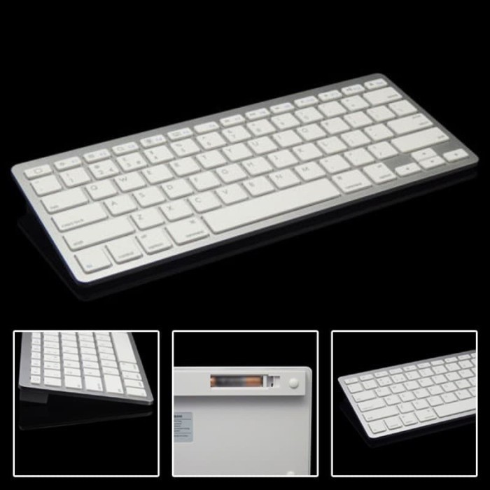 Keyboard Wireless Bluetooth Keyboard Ios Android Pc Imac