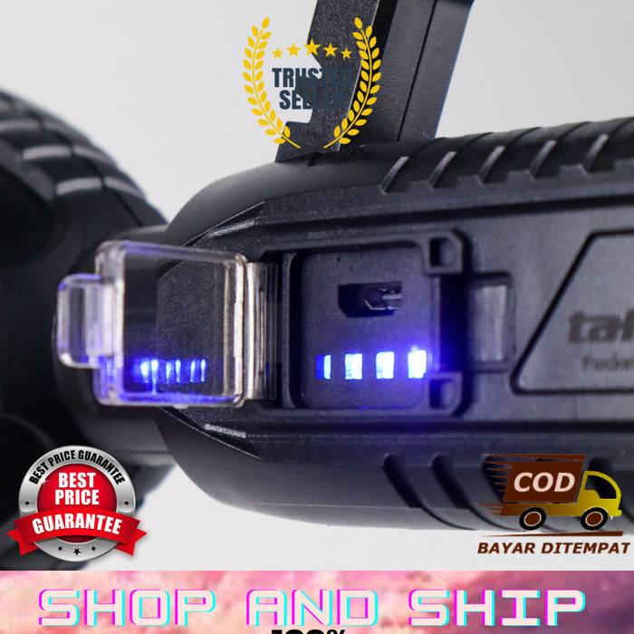 Senter Super Terang X2000 Original Sas