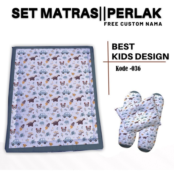 Matras Bayi/Perlak Bayi/Kasur Bayi Waterproof / Gift Set Baby Vs - 036