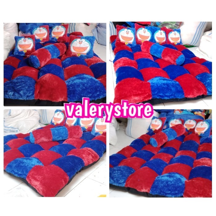 Kasur Catur Karakter Doraemon