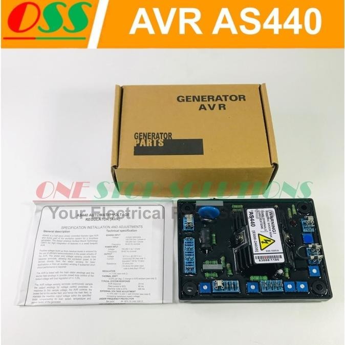 Avr Generator As440 Avr As 440 Genset