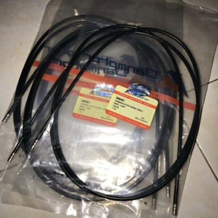 Kabel Luar Kopling Rem Depan Gas Gigi Verseneling Vespa Danmotor Ori Berkualitas
