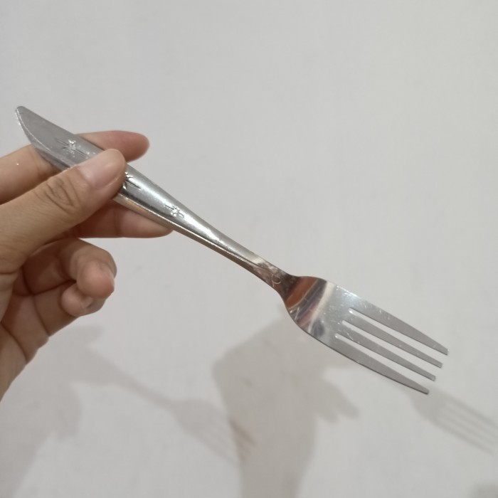 SALE Garpu Makan Stainless Steel / Garpu Makan Stainless / Garpu Makan - 1 lusin garpu Bagus