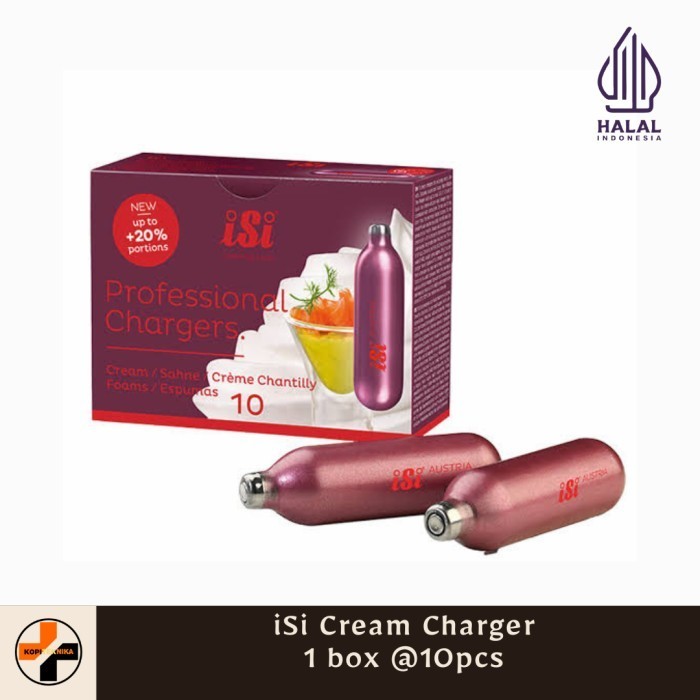 

Isi Cream Charger Lebih Aman Dari Brand Lain (Whip-It/Whipway/Mosa)