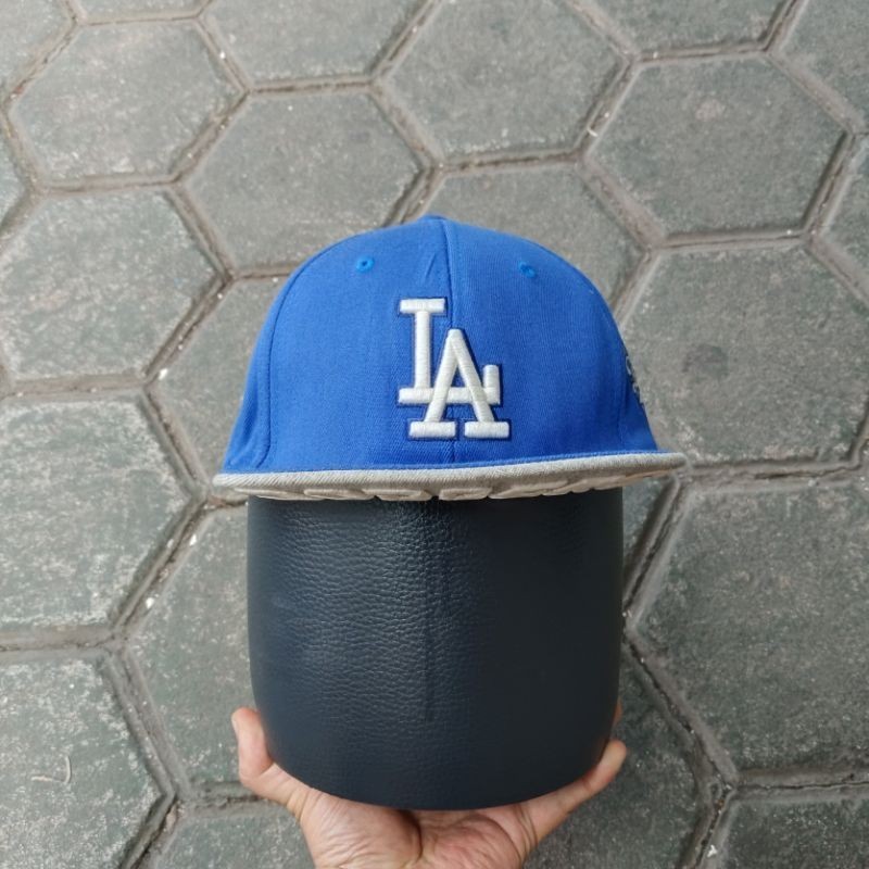 TOPI MLB LA DODGERS VISOR PENDEK SECOND ORIGINAL