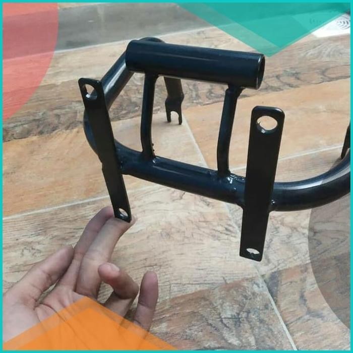 BRACKET VISOR CB150 VERZA BRAKET PANGKON VISOR WINDSHIELD CB150 VERZA