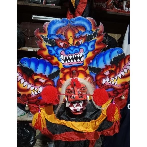 Kekinian Barongan Devill Anak Plus Gondel, Klinting, Barongan Siung, Barongan Anak Murah, Barongan T