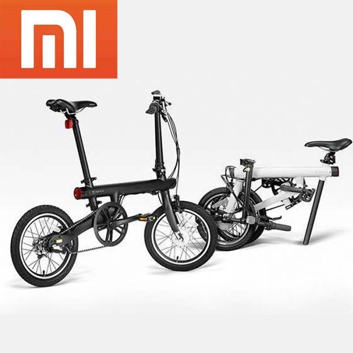 Sepeda Lipat Xiaomi Listrik Lipat Moped Smart Bike China