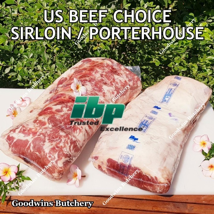 

Ayala - Us Beef Sirloin Choice Steak Cuts Has Luar Swift Ibp Blueribbon Etc