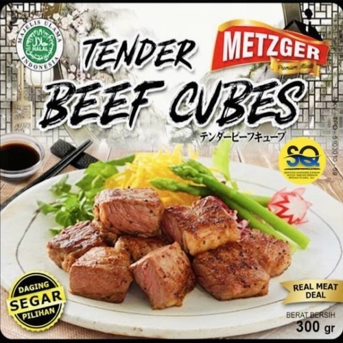 

Ayala - Tender Beef Cubes/ Premium Saikoro Beef Steak 300Gr