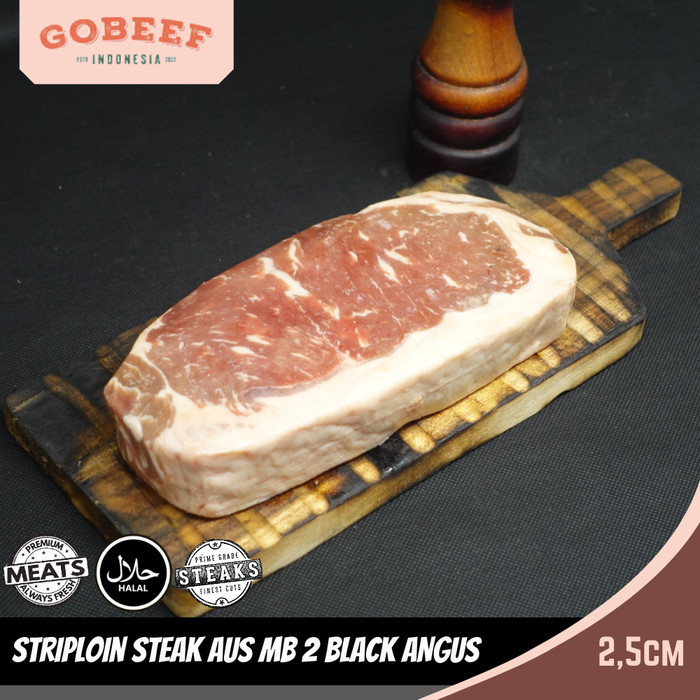 

Ayala - Sirloin Steak Australia Mb 2 Beef Steak Wagyu Empuk Juicy