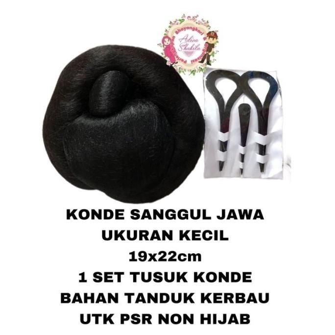 Sanggul Jawa Klasik Dan Modern [R] Sanggul Konde Jawa Asli Kecil Plus