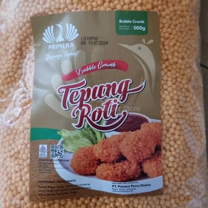 

Tepung Roti Bubble Crumb Nugget Ala Kan Zler 500Gr Primera Panko 058