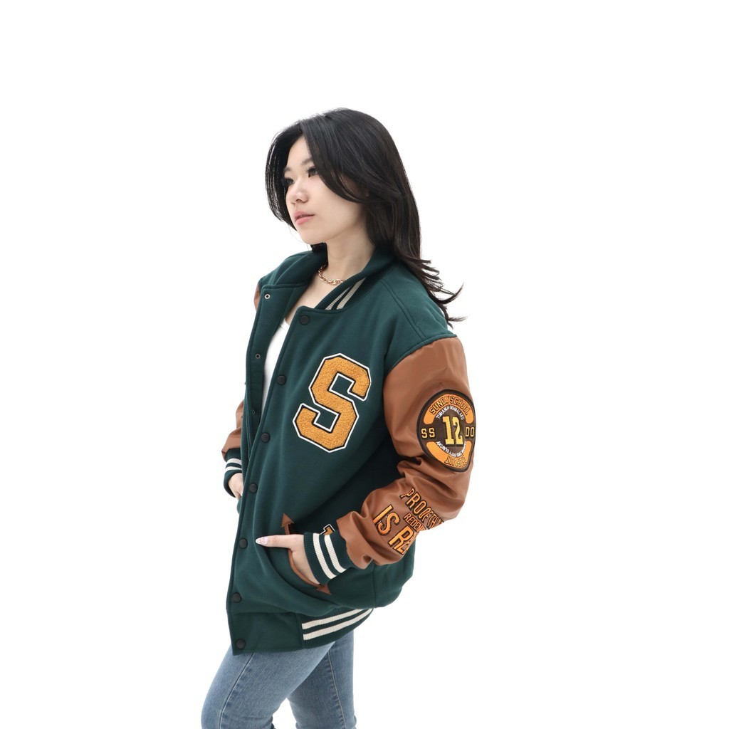 Jaket Varisty Kristen Sunday School Dropout