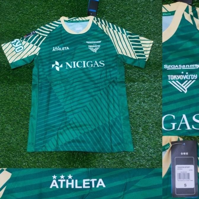 JERSEY BOLA TOKYO VERDY 2022/2023