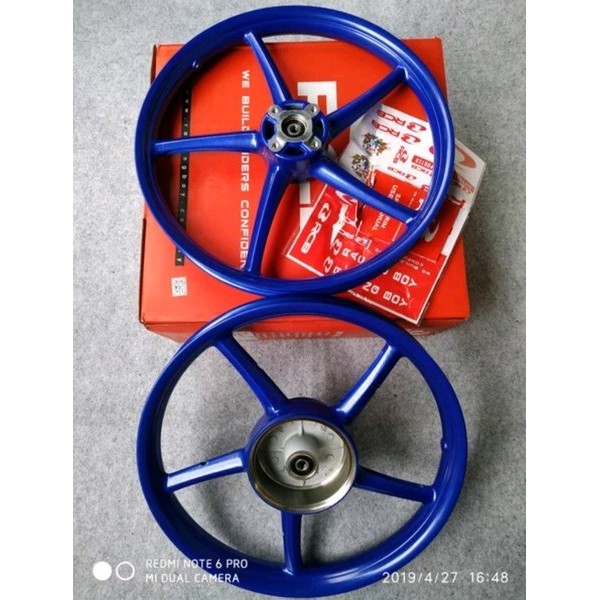 Velg Rcb Jupiter Mx Old Jupiter Z Vega Zr Velg Racing Rcb Racing Boy Palang5 Sp522 Gold Jupiterz